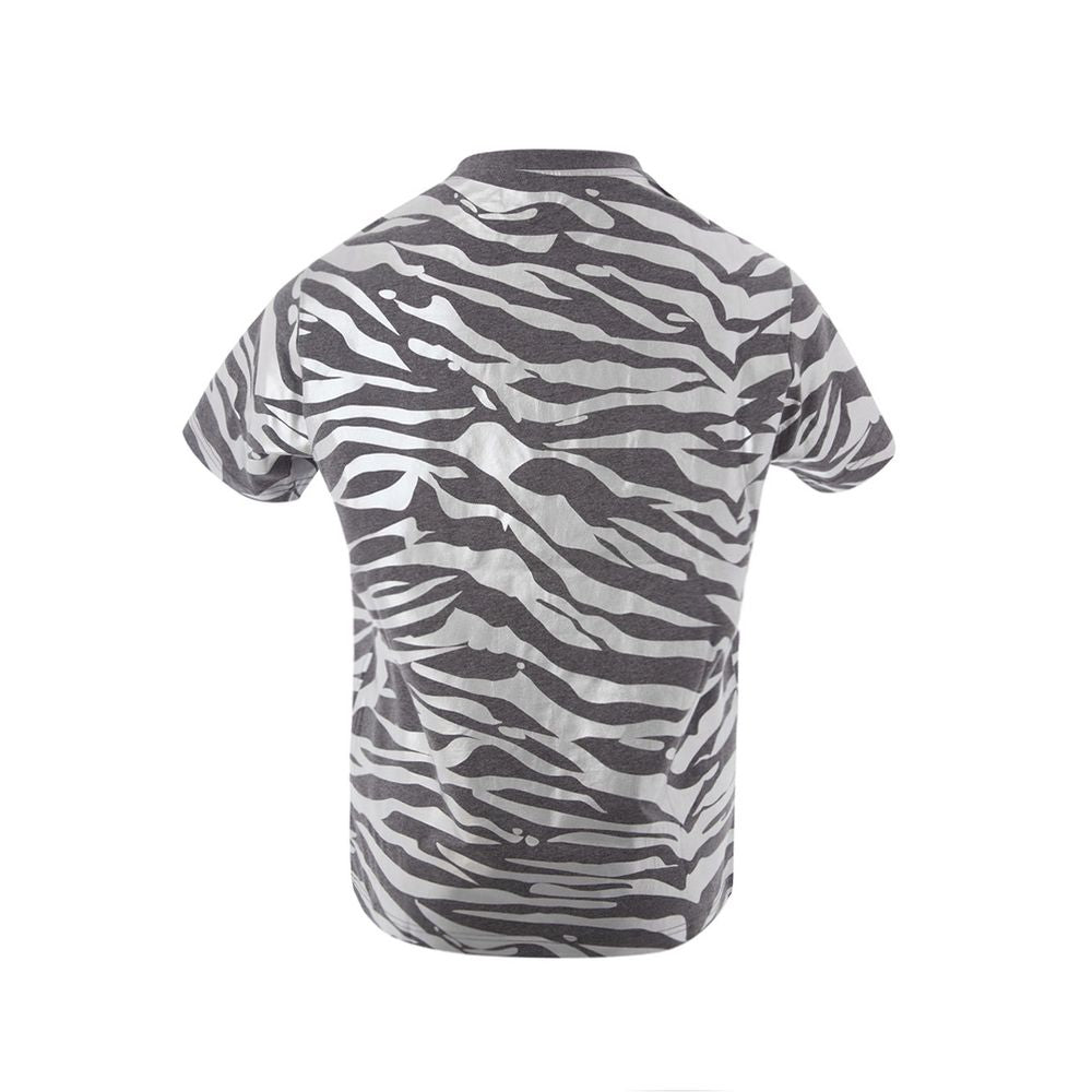 Mehrfarbige Oberteile und T-Shirts aus Baumwolle