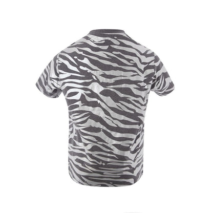 Mehrfarbige Oberteile und T-Shirts aus Baumwolle