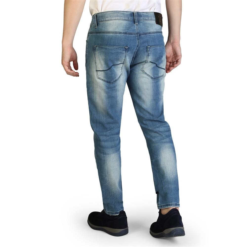 Blue Cotton Men Jeans