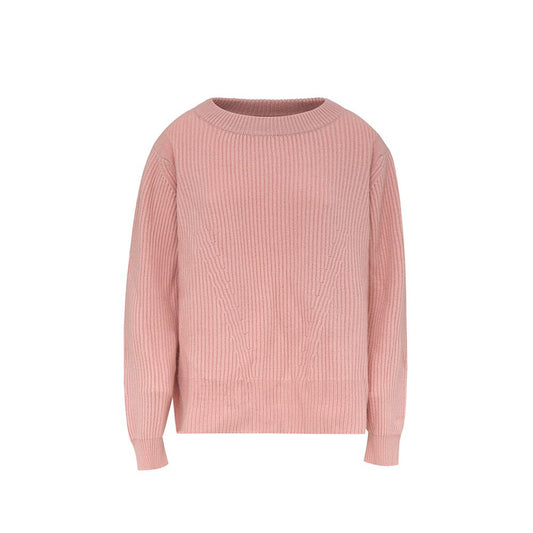 Elegantes Top in Kaschmirrosa – Gönnen Sie sich weichen Luxus