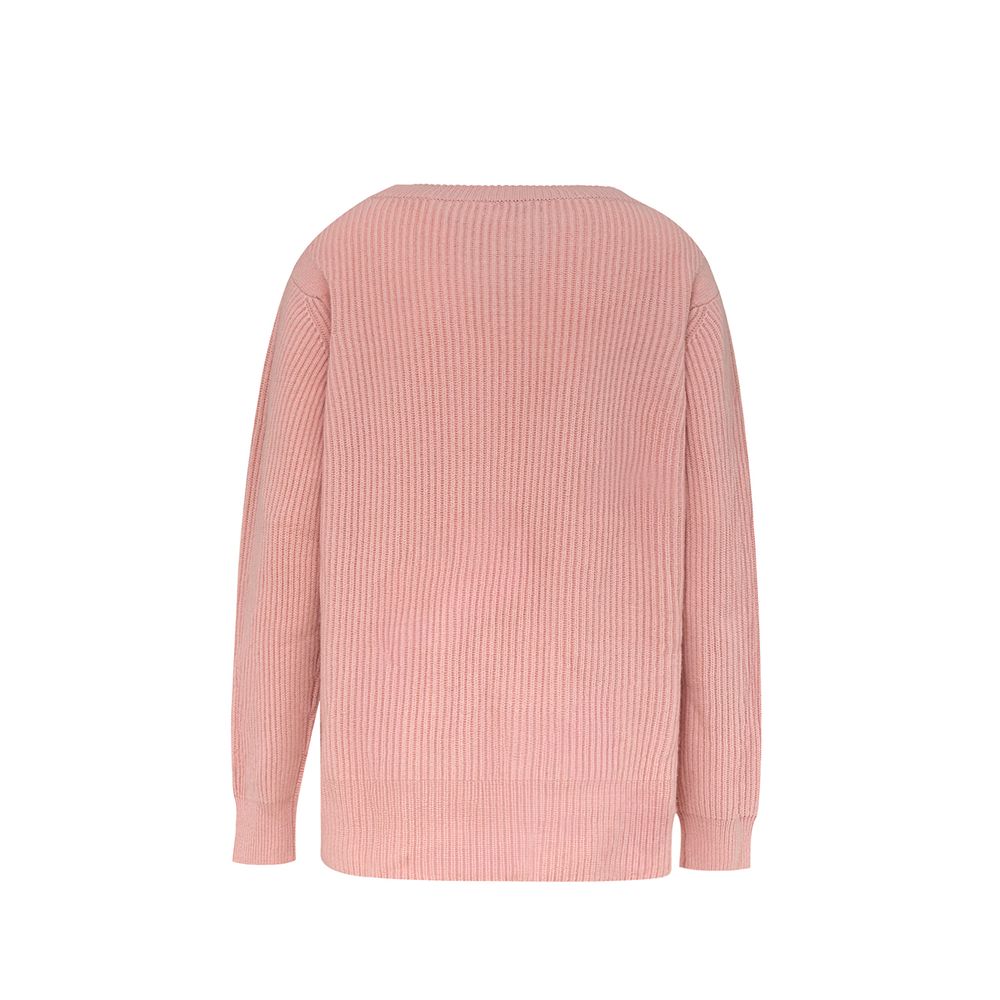 Elegantes Top in Kaschmirrosa – Gönnen Sie sich weichen Luxus