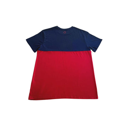 Red Cotton Men T-Shirt