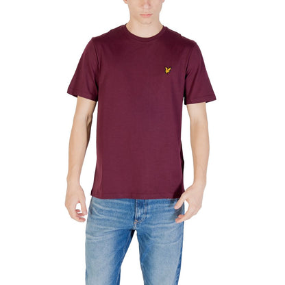 Bordeaux Cotton T-Shirt