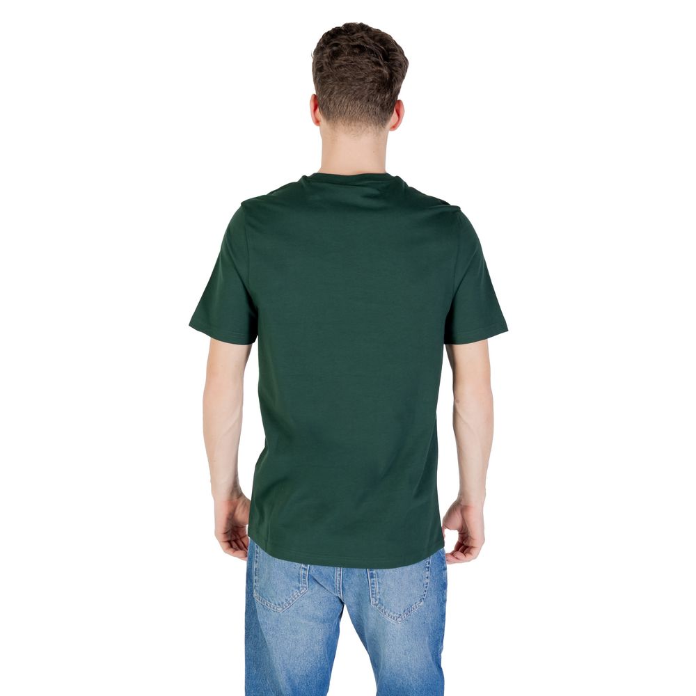 Green Cotton T-Shirt