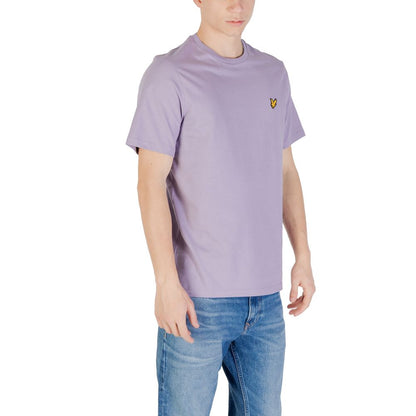Purple Cotton T-Shirt