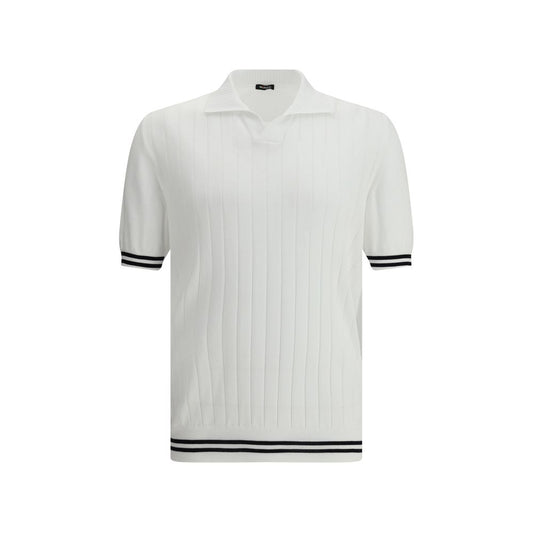 Ribbed Polo Shirt