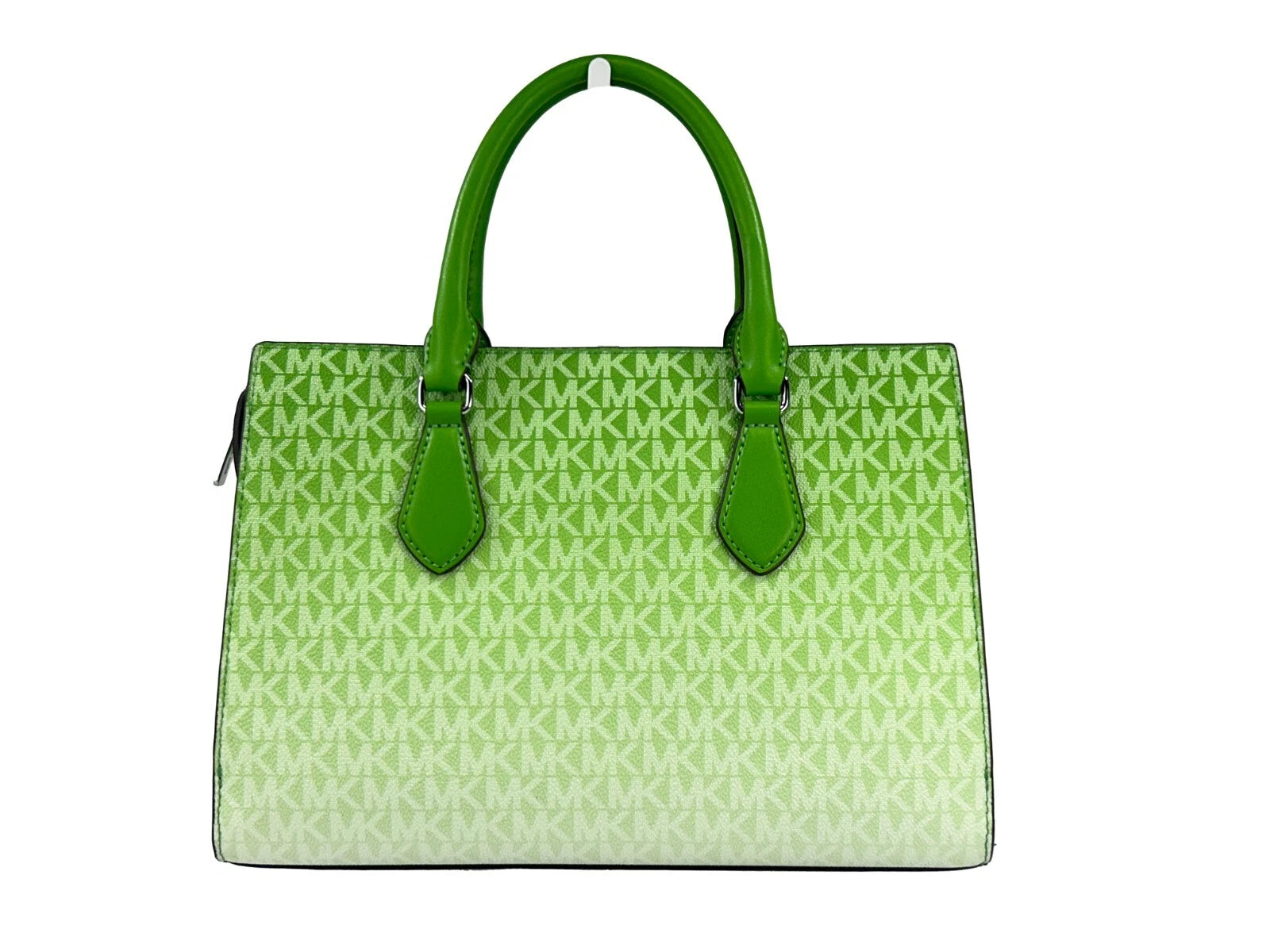 Sheila Medium Crossbody Satchel Purse Bag Jungle Green