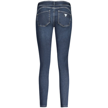 Blue Cotton Jeans & Pant