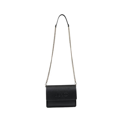Black Polyethylene Handbag