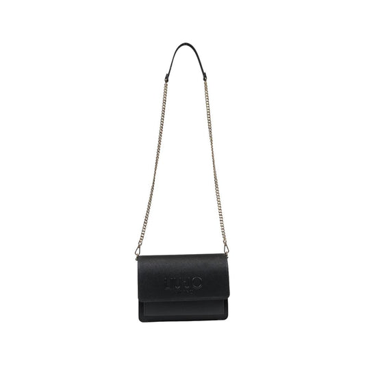 Black Polyethylene Handbag