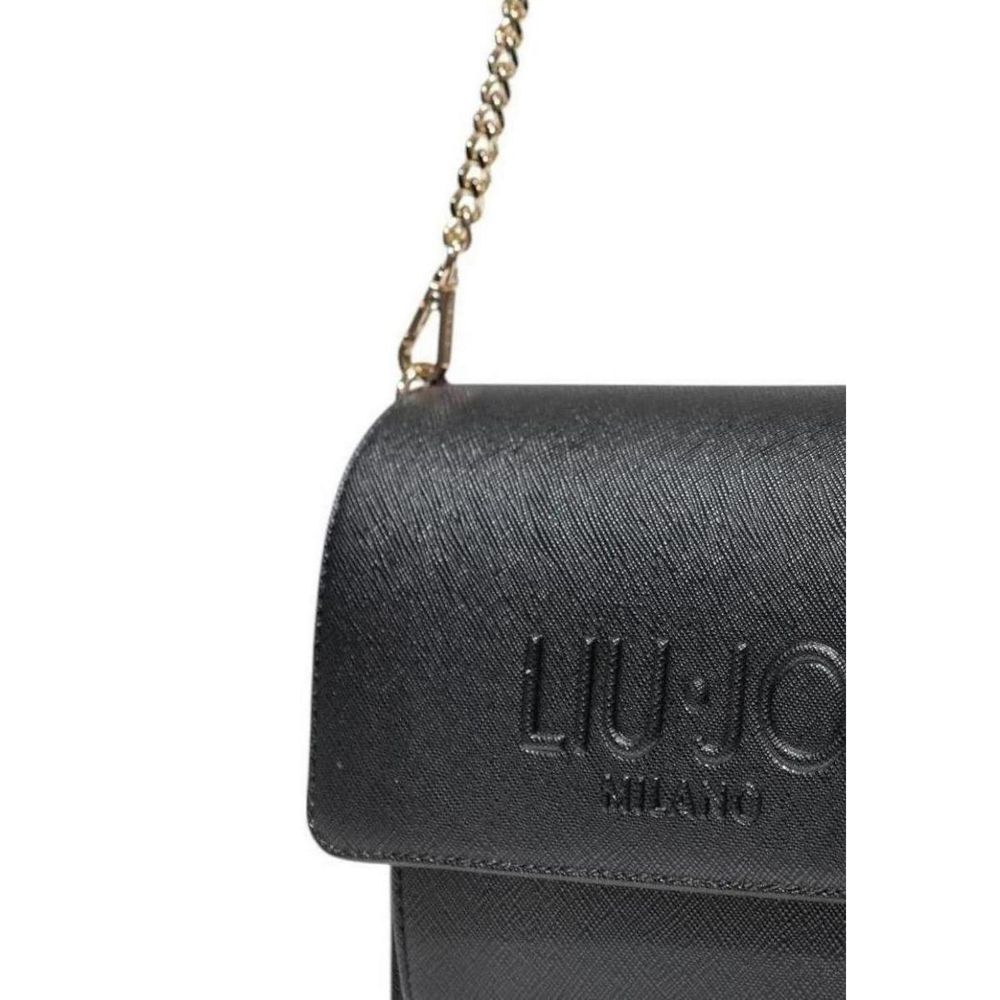 Black Polyethylene Handbag