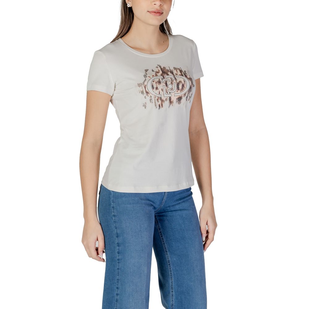 White Cotton Tops & T-Shirt