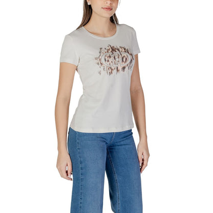 White Cotton Tops & T-Shirt