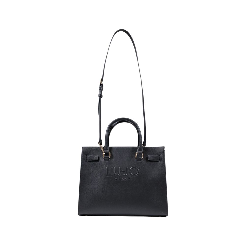 Black Polyethylene Handbag
