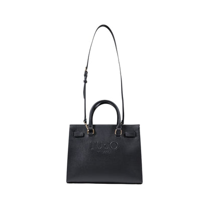 Black Polyethylene Handbag