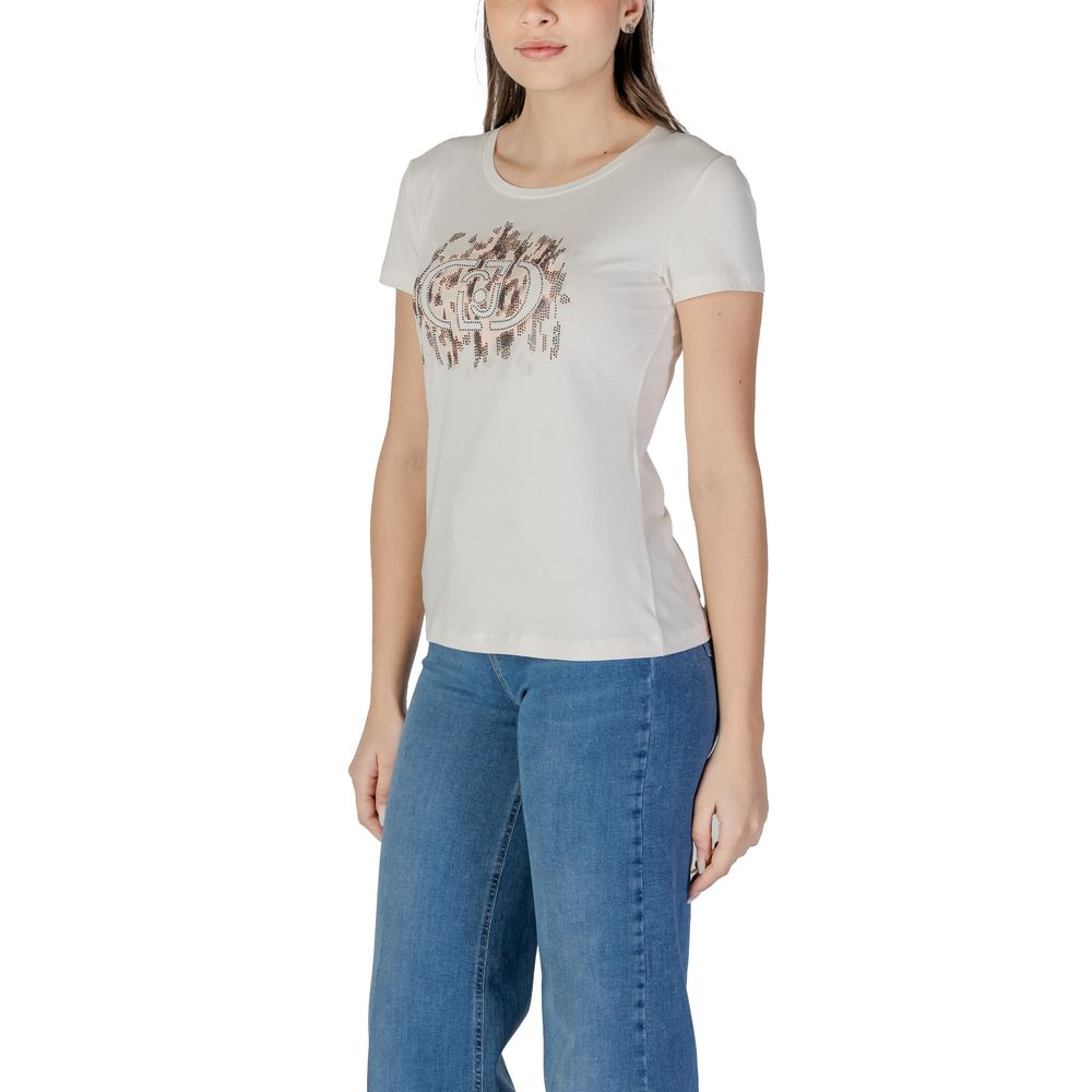 White Cotton Tops & T-Shirt