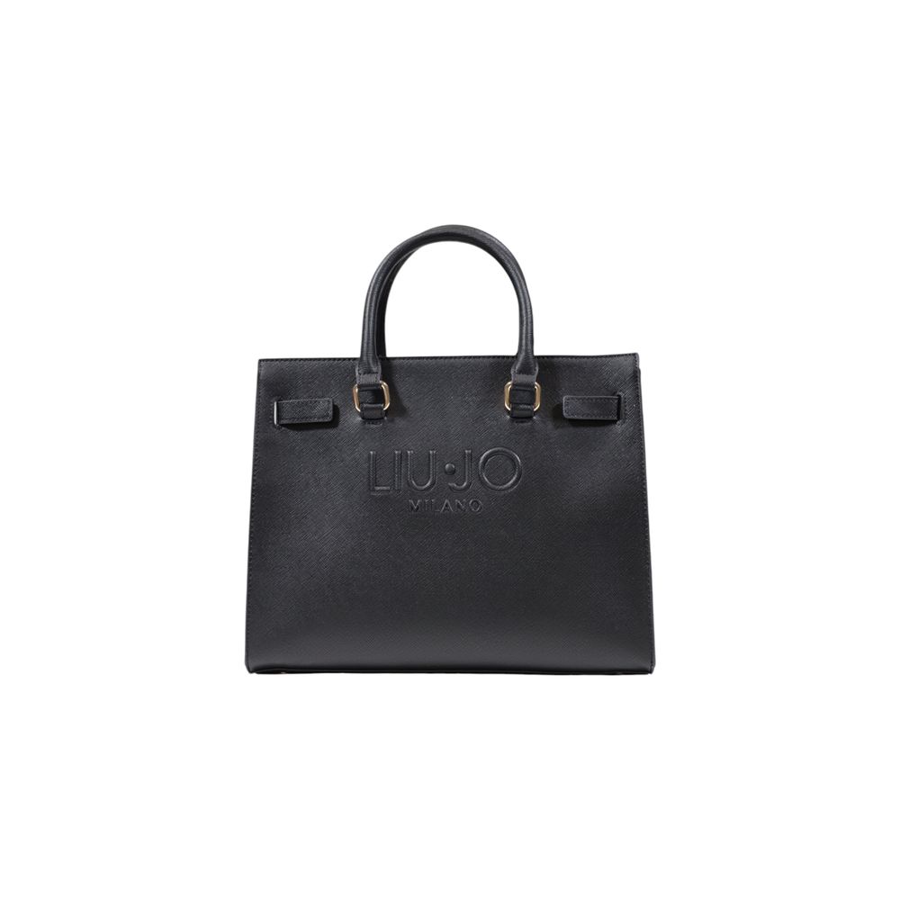 Black Polyethylene Handbag