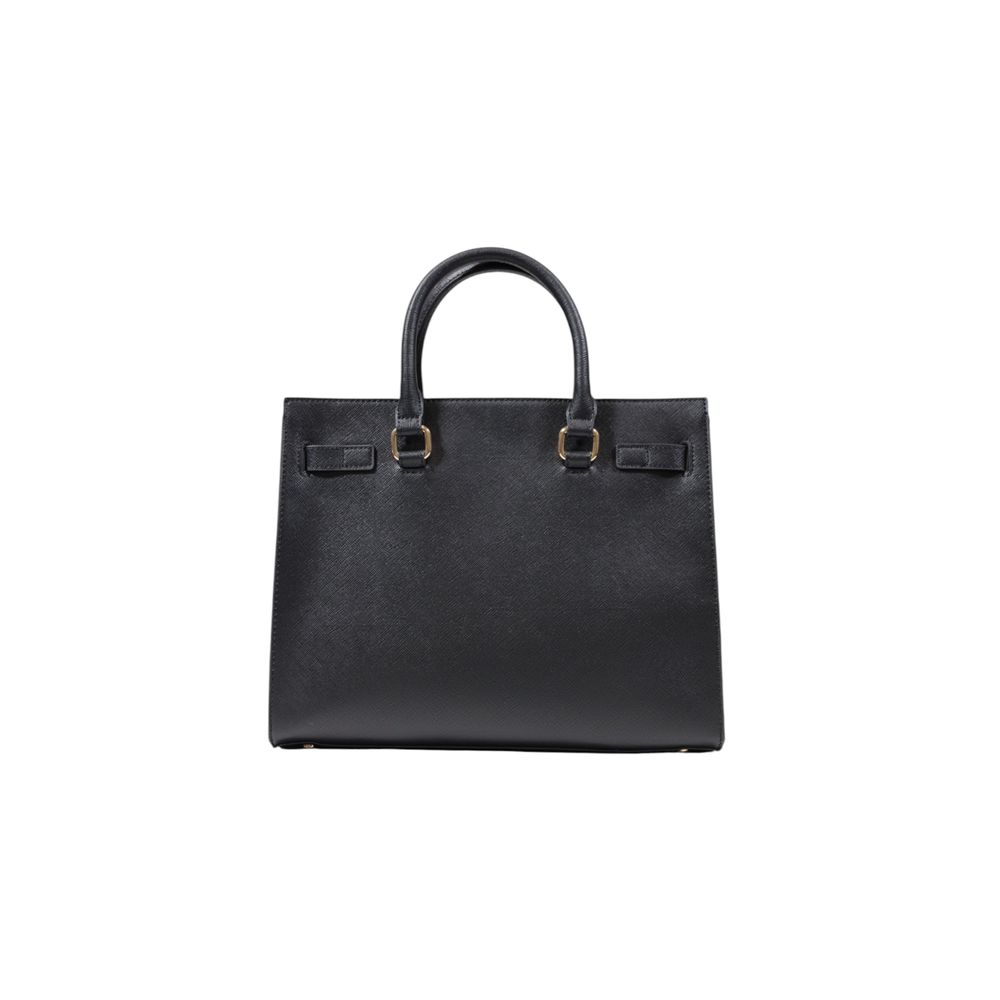 Black Polyethylene Handbag