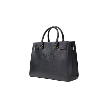 Black Polyethylene Handbag