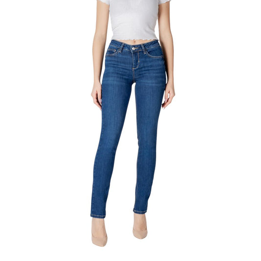 Blue Cotton Jeans & Pant