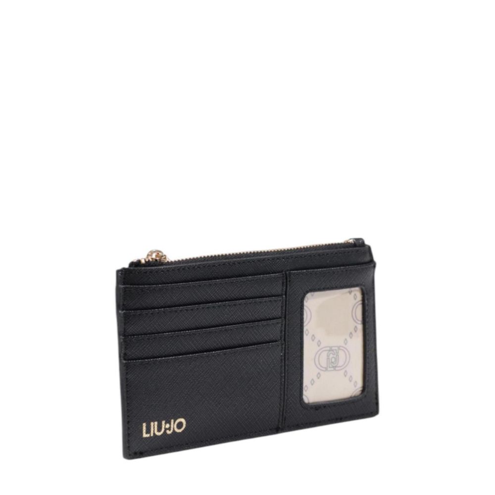 Black Polyethylene Wallet