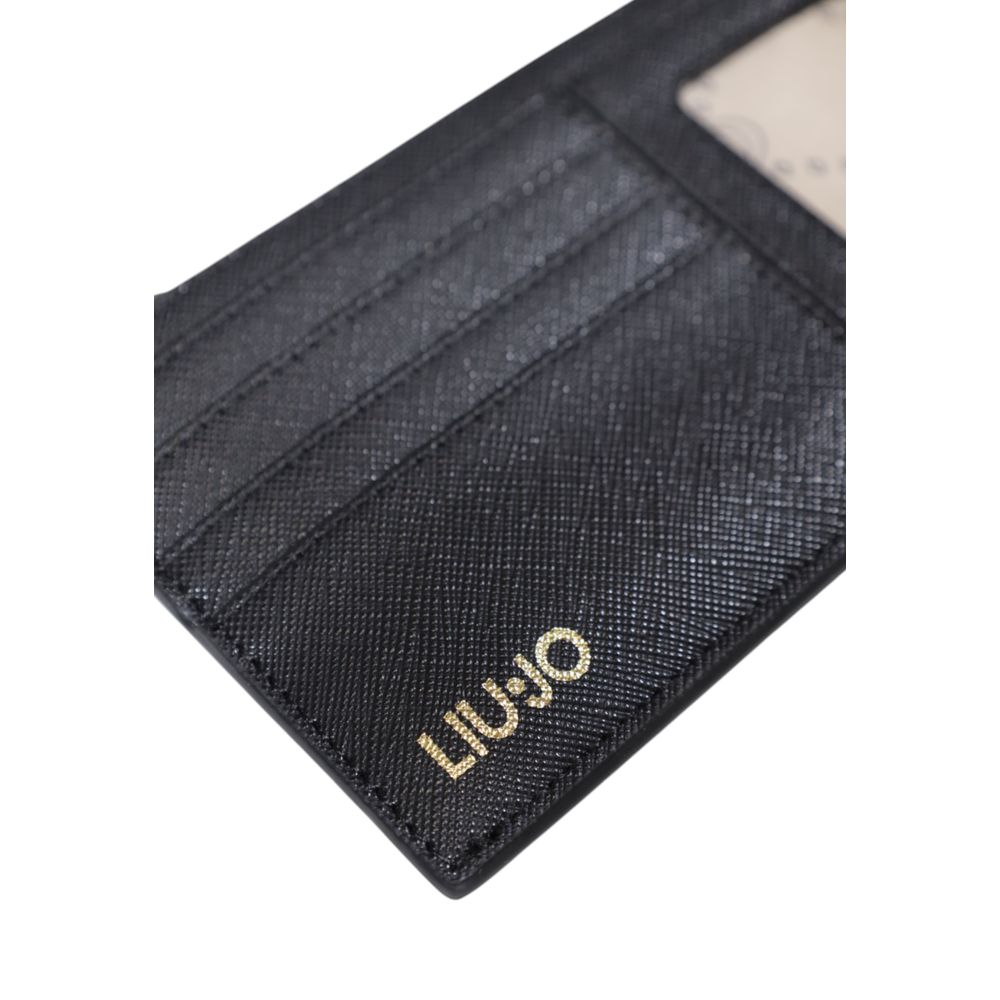 Black Polyethylene Wallet