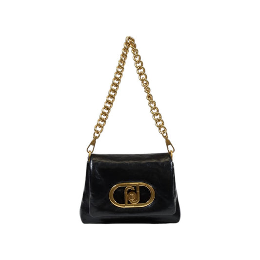 Black Polyethylene Handbag