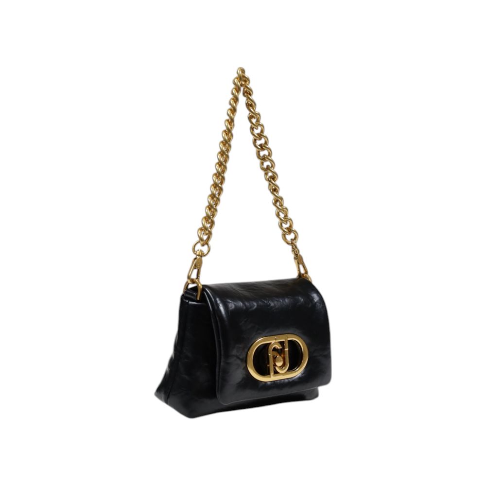 Black Polyethylene Handbag