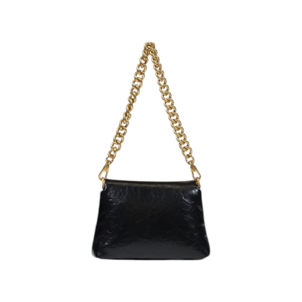 Black Polyethylene Handbag