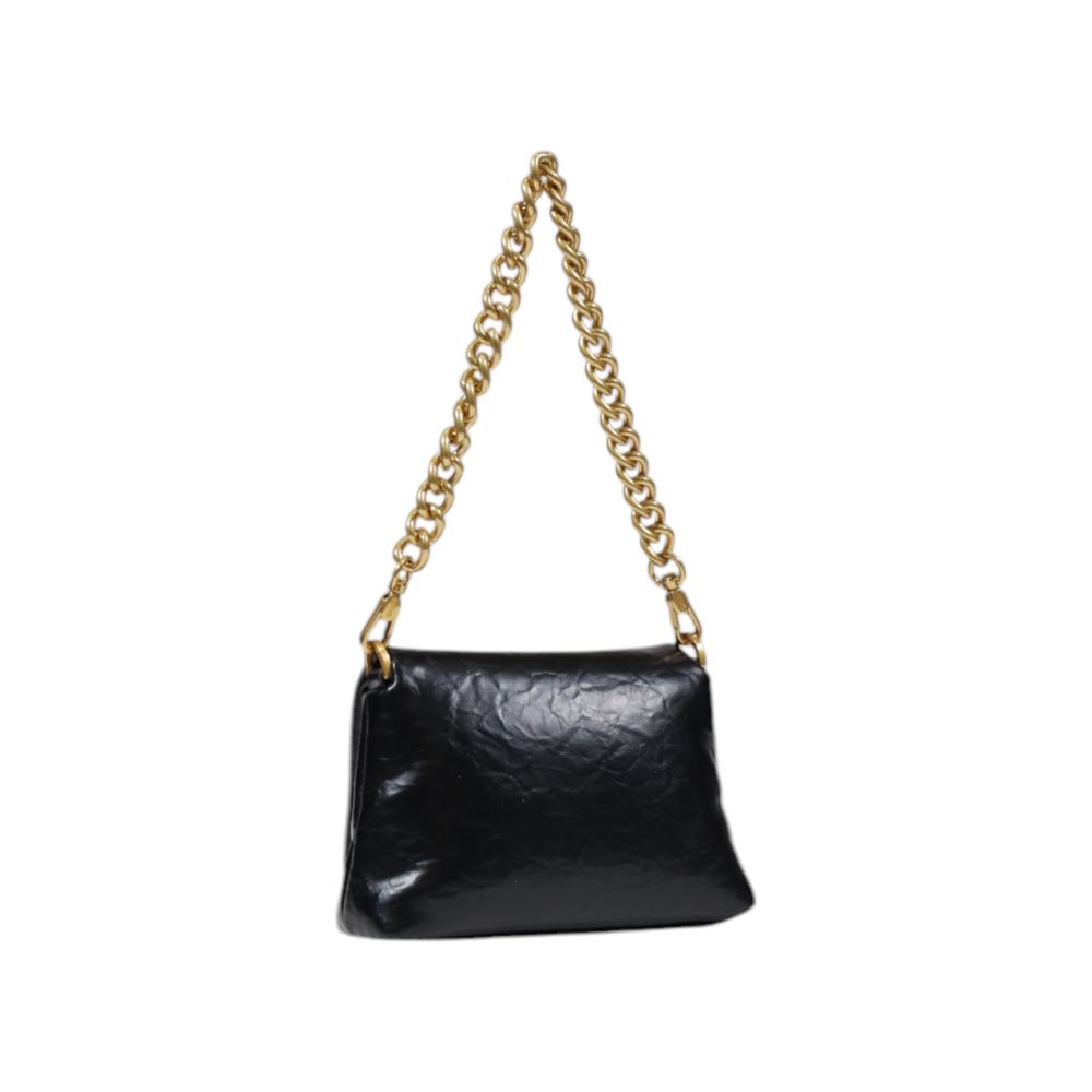 Black Polyethylene Handbag