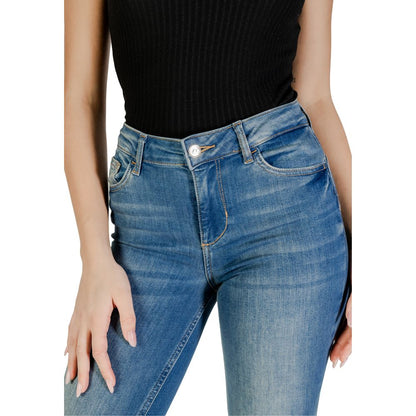 Blue Cotton Jeans & Pant