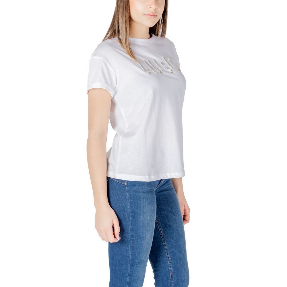 White Cotton Tops & T-Shirt