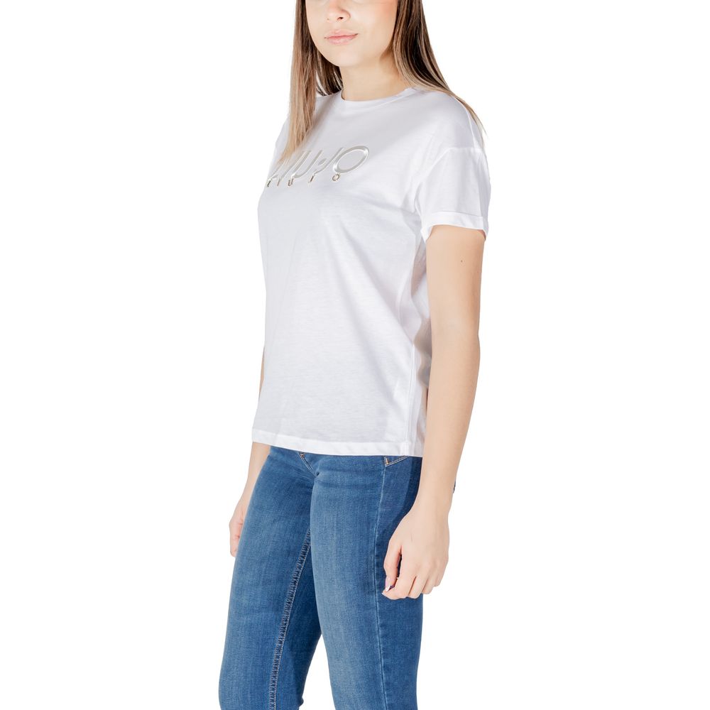 White Cotton Tops & T-Shirt