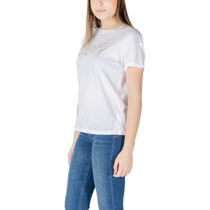 White Cotton Tops & T-Shirt
