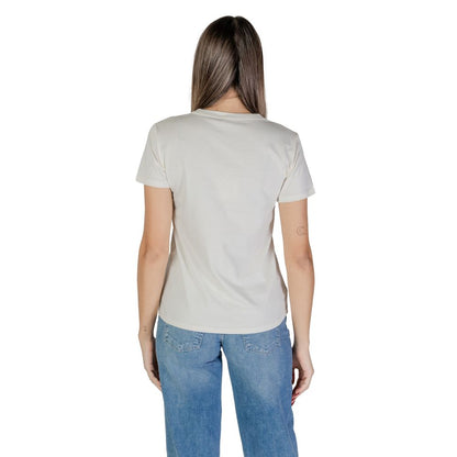 White Cotton Tops & T-Shirt