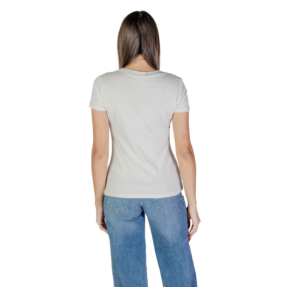 White Cotton Tops & T-Shirt