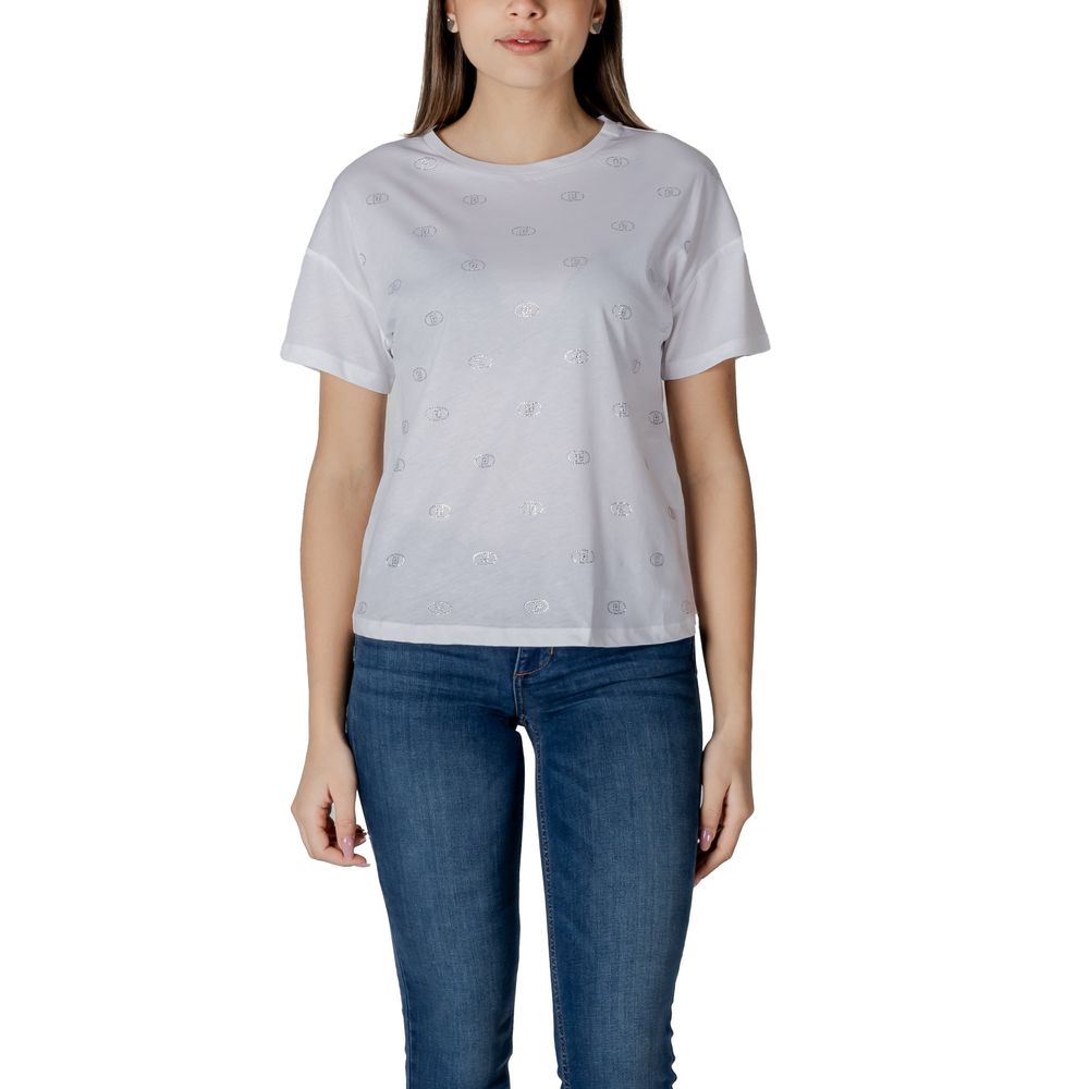 White Cotton Tops & T-Shirt