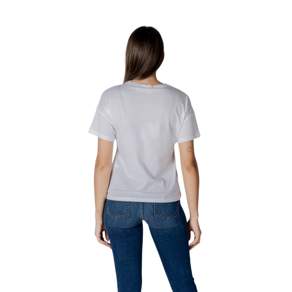 White Cotton Tops & T-Shirt