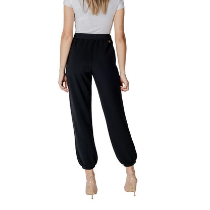 Black Modal Jeans & Pant