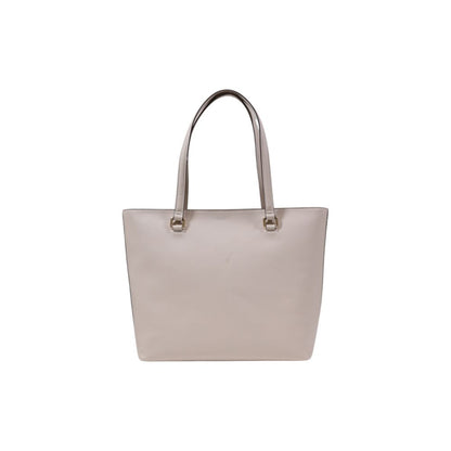 Pink Polyethylene Handbag