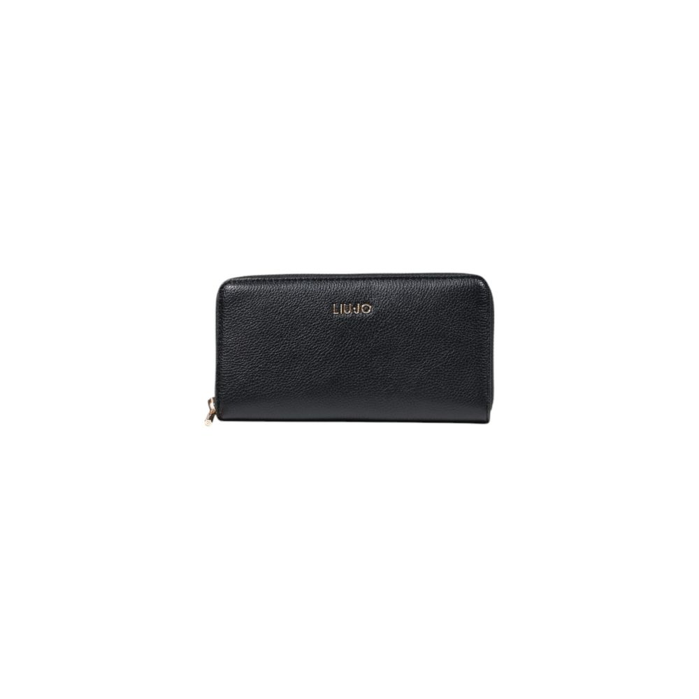 Black Polyethylene Wallet