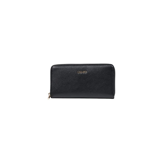 Black Polyethylene Wallet