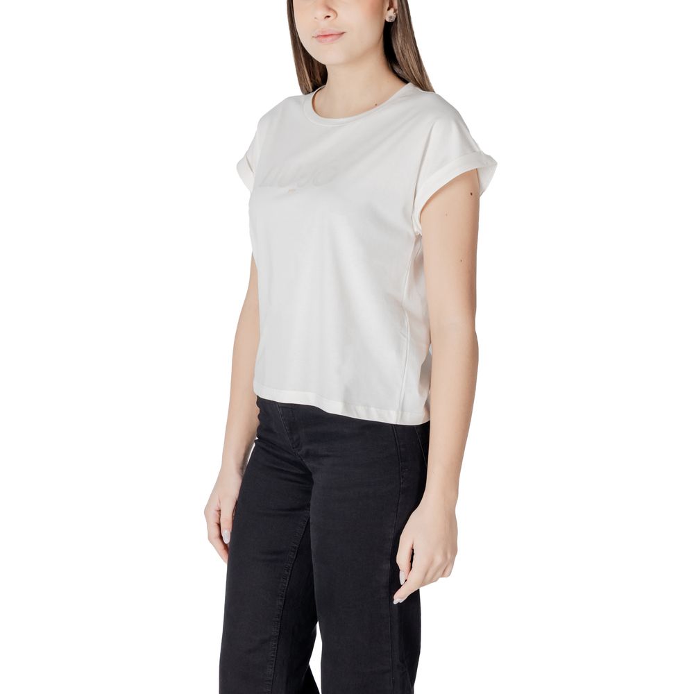 White Cotton Tops & T-Shirt