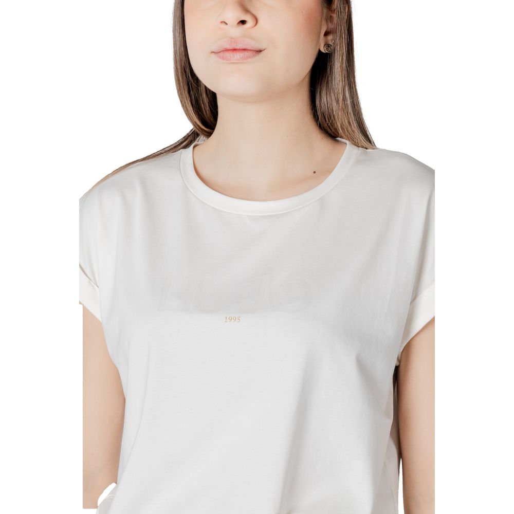 White Cotton Tops & T-Shirt