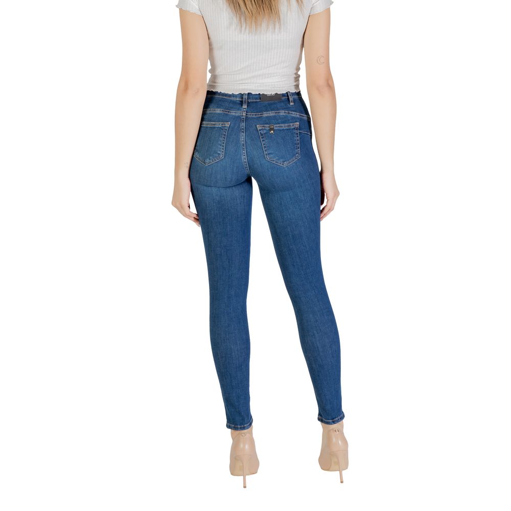 Blue Cotton Jeans & Pant