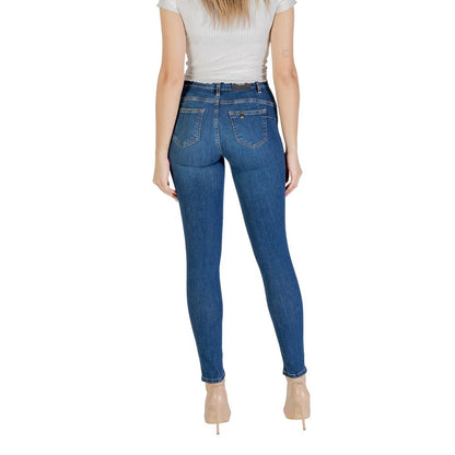Blue Cotton Jeans & Pant