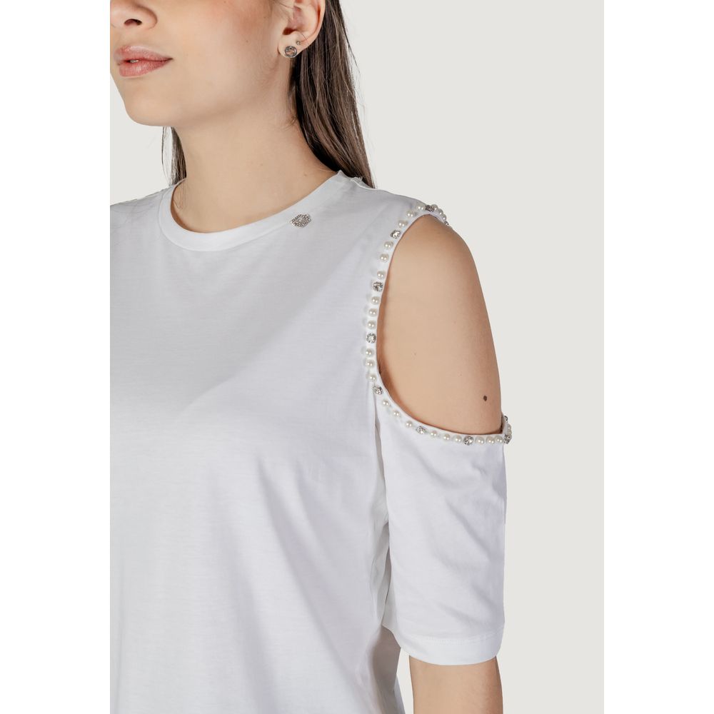 White Cotton Tops & T-Shirt