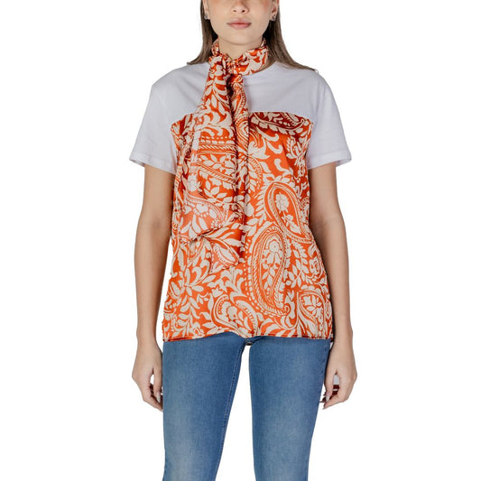 White Polyester Tops & T-Shirt