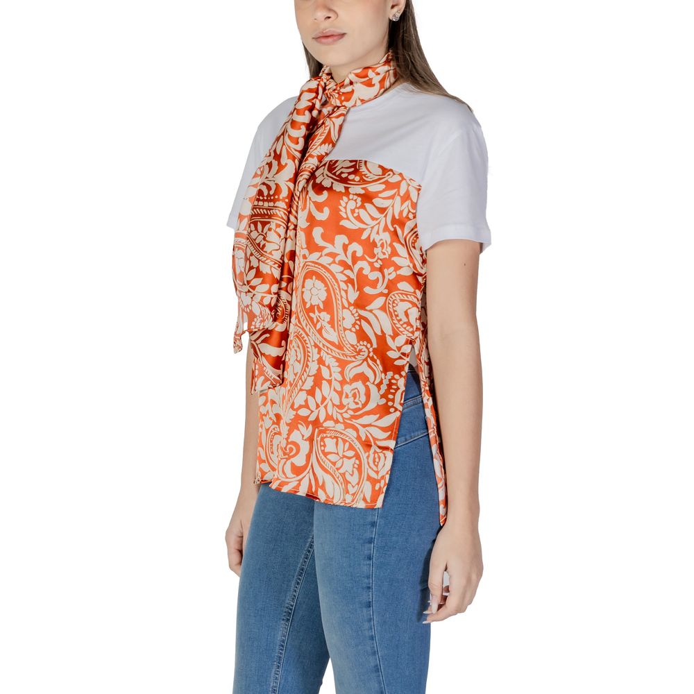 White Polyester Tops & T-Shirt