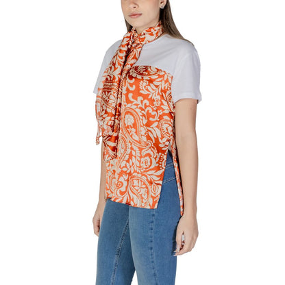 White Polyester Tops & T-Shirt